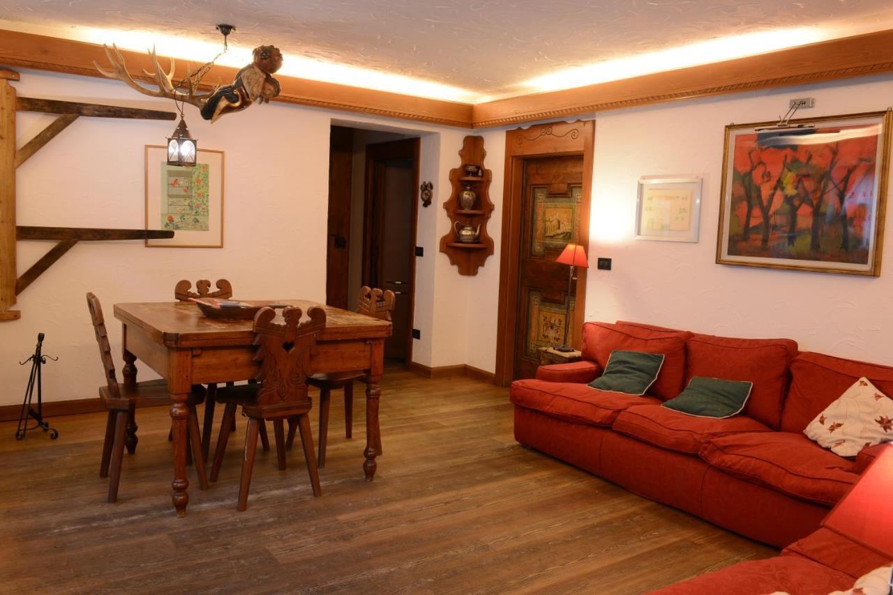 Ai Piedi Della Marmolada Apartment Canazei Exterior photo